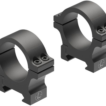Leupold 180946 Open Range Cross-Slot Matte Black 30mm Low