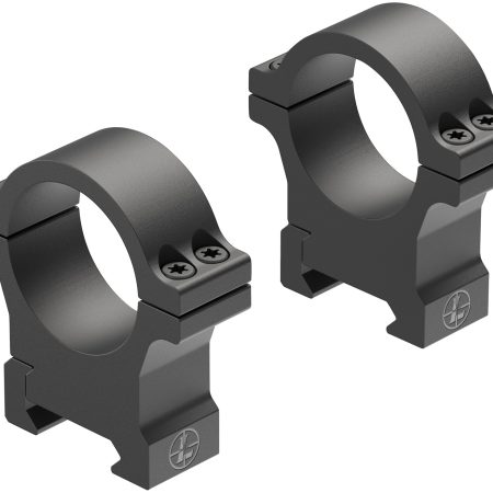 Leupold 180948 Open Range Cross-Slot Matte Black 30mm High