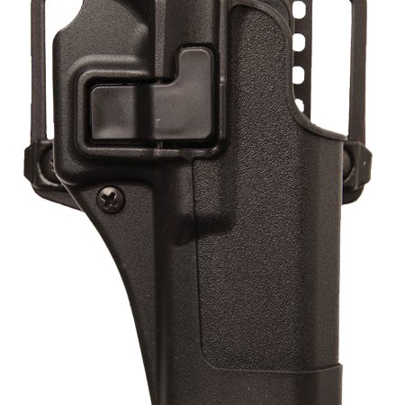 Blackhawk 410562BKR Serpa CQC  OWB Size 62 Matte Black Polymer Belt Loop/Paddle Fits CZ 75/75B Right Hand