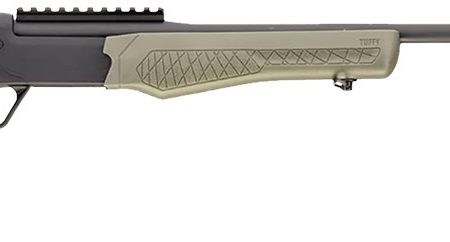 Rossi SSPTKY Tuffy Turkey 410 Gauge 1rd 3" 26" Alloy Steel Barrel & Receiver w/Matte Black Finish, Synthetic OD Green Fixed Thumbhole Stock w/Shell Holder  (Youth)