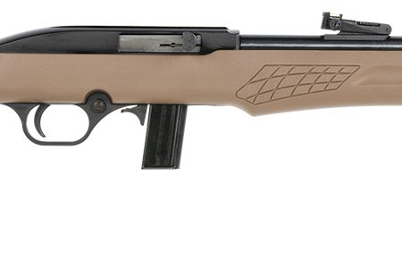 Rossi RS22L1811B RS22  Full Size 22 LR 10+1 18" Matte Black Matte Black Steel Receiver Brown Monte Carlo Stock Right Hand