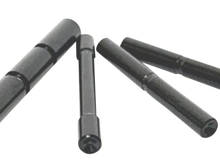 Cross Armory CRG4PSBK 4 Pin Set Dimpled Compatible w/Glock Gen4 4140 Steel Pistol