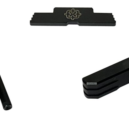 Cross Armory CRG5OKBK 3 Piece Kit  Extended Compatible w/ Glock 17/19/26/34 Gen5 Black Steel/Aluminum
