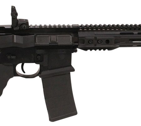 Franklin Armory 1241BLK M4 XTD 5.56x45mm NATO 16" 30+1 Black Hard Coat Anodized Salt Bath Nitride Adjustable Magpul CTR Stock Black Ergo Ambi SureGrip Grip Right Hand