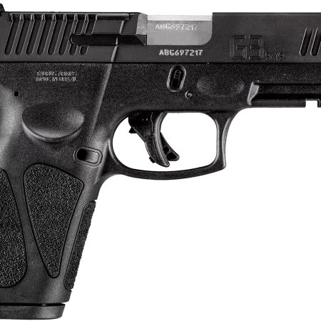 Taurus 1G3P941 G3  9mm Luger 17+1 4" Matte Stainless Steel Barrel, Polymer Frame With Picatinny Acc. Rail, T.O.R.O Optic Cut Tenifer Matte Black Steel Slide, Re-Strike Capability, Manual Safety