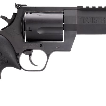 Taurus 2460051RH Raging Hunter  460 S&W Mag 5rd 5.12" Matte Black Barrel Matte Black Oxide Steel Cylinder & Frame Black Rubber with Integrated Cushion Insert Grip