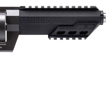 Taurus 2460101RH Raging Hunter  460 S&W Mag 5rd 10.50" Matte Black  Barrel Matte Black Oxide Steel Cylinder & Frame Black Rubber with  Integrated Cushion Insert Grip