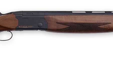 Weatherby OR1MB1228RGG Orion I 12 Gauge 3" 2rd 28" Matte Blued Vent Rib Barrel/Receiver, Fixed Walnut Stock with Prince of Whales Grip, Includes 3 Chokes