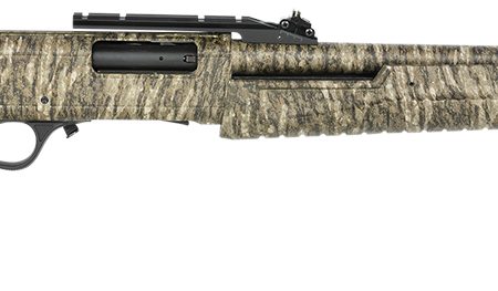 Escort HEFH2022TRBL Field Hunter Turkey Full Size 20 Gauge Pump 3" 4+1 22" Mossy Oak Bottomland Steel Barrel, Grooved Aluminum Receiver, Fixed Mossy Oak Bottomland Synthetic Stock, Right Hand