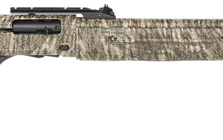 Escort HEPS1224TRBL PS Turkey Full Size 12 Gauge Semi-Auto 3" 4+1 24" Mossy Oak Bottomland Steel Barrel, Grooved Aluminum Receiver, Adjustable Mossy Oak Bottomland Synthetic Stock, Right Hand