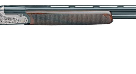 Rizzini USA 2403-20 BR110 Light Luxe 20 Gauge 28" O/U VR 2rd 3" Gray Anodized Turkish Walnut Fixed Pistol Grip Stock Right Hand (Full Size) Includes Multi-Choke