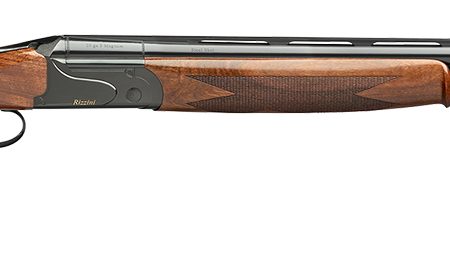 Rizzini USA 2201-20 BR110 Field 20 Gauge 28" O/U VR 2rd 3" Black Cerakote Turkish Walnut Fixed Pistol Grip Stock Right Hand (Full Size) Includes Multi-Choke