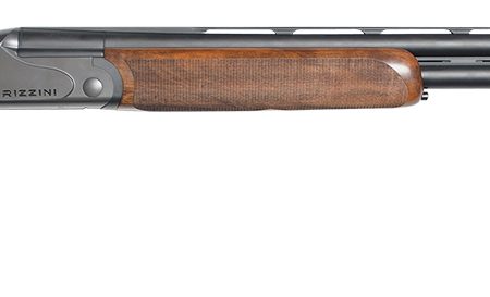 Rizzini USA 260212 BR110 Sporter 12 Gauge Break Open 3" 2rd 32" Matte Gray Cerakote Chrome Lined Vent Rib Barrel, Matte Gray Cerakote Receiver, Turkish Walnut Wood Fixed Pistol Grip Stock, Right Hand
