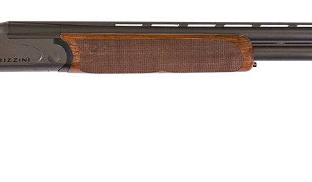 Rizzini USA 260612 BR110 Sporter 12 Gauge 2rd 3" 32" Chrome Lined  Vent Rib Steel Barrel & Frame,   Matte Gray Cerakote, Turkish Walnut Stock, Includes 5 Nickel Coated Extended Choke Tubes & ABS Case