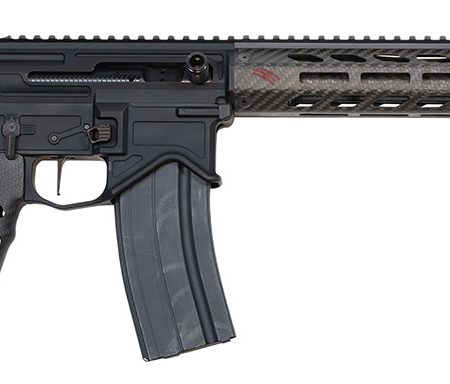 Fierce Firearms F15SWC223WITIBG F-15 Sidewinder 223 Wylde 30+1 16" C3 Carbon Fiber Barrel, Black Rec, Side Charging Handle, CF M-Lok Handguard/Grip, Magpul CL Stock