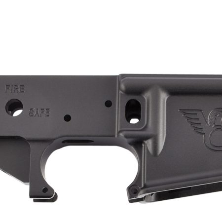 Wilson Combat TRLOWERANO Mil-Spec Lower Receiver Aluminum Black Anodized for AR-15