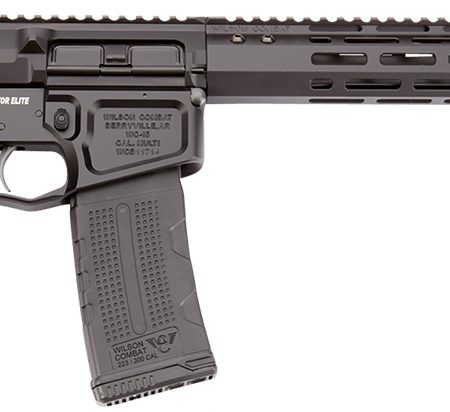 Wilson Combat TRPEC556BL Protector Elite Carbine 5.56x45mm NATO 30+1 16.25" Black Match Grade Barrel, Black Armor-Tuff Aluminum Receiver, Black Synthetic Wilson/Rogers Super Stoc Stock