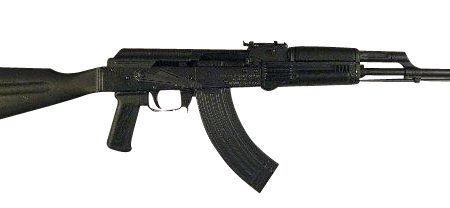 Century Arms RI4313N WASR  7.62x39mm 30+1 16.25" Chrome-Lined Hammer Forged Barrel, Black Steel Stamped Receiver, Synthetic Stock, Polymer Grip, RAK-1 Trigger