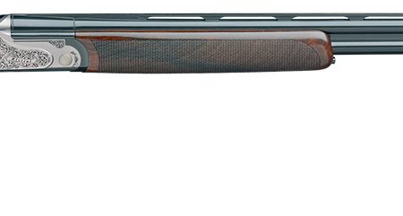 Rizzini USA 2403-410 BR110 Light Luxe 410 Gauge 28" O/U VR 2rd 2.75" Gray Anodized Turkish Walnut Fixed Pistol Grip Stock Right Hand (Full Size) Includes Multi-Choke