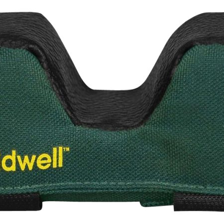 Caldwell 263234 Universal Front Rest Bag Filled Green w/Black Accents 600D Polyester w/Leather Padding