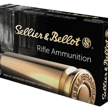 Sellier & Bellot SB65D Rifle  6.5Creedmoor 156gr Soft Point 20 Per Box/25 Case