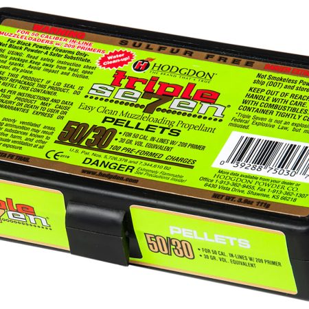 Hodgdon T75030 Triple Seven Pellets 50 Cal 30 Grain 100 Box