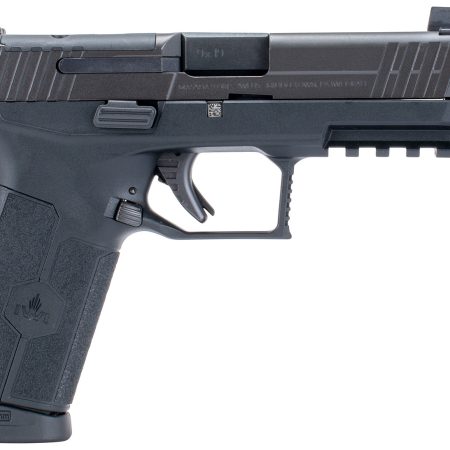 IWI US M9ORP10T MASADA Tactical 9mm Luger 10+1 4.60" Black Button Rifled/Threaded Steel Barrel/Black Optic Ready/Serrated Slide/Black Polymer Frame w/Picatinny Rail/Black Polymer Grips Ambidextrous
