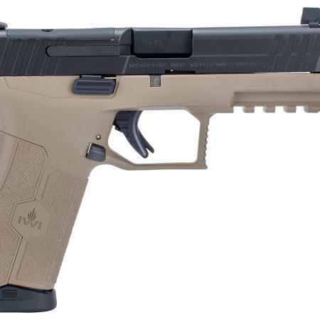 IWI US M9ORP17TFD MASADA 9mm Luger 4.60" TB 17+1 Flat Dark Earth Flat Dark Earth Interchangeable Backstrap Grip