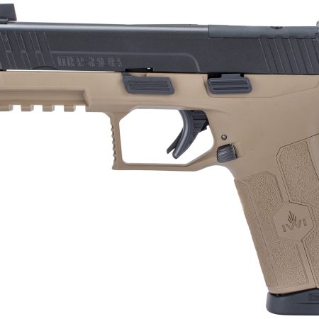 IWI US M9ORP10TFD MASADA  9mm Luger 4.60" TB 10+1 Flat Dark Earth Flat Dark Earth Interchangeable Backstrap Grip