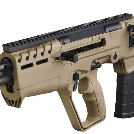 IWI US T7F20 Tavor 7 7.62x51mm NATO Caliber with 20" Barrel, 20+1 Capacity, Flat Dark Earth Metal Finish, Flat Dark Earth Fixed Bullpup Stock & Polymer Grip Ambidextrous Hand