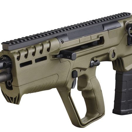 IWI US T7G20 Tavor 7 7.62x51mm NATO Caliber with 20" Barrel, 20+1 Capacity, OD Green Metal Finish, OD Green Fixed Bullpup Stock & Polymer Grip Ambidextrous Hand
