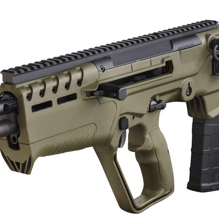 IWI US T7G2010 Tavor 7 7.62x51mm NATO Caliber with 20" Barrel, 10+1 Capacity, OD Green Metal Finish, OD Green Fixed Bullpup Stock & Polymer Grip Ambidextrous Hand