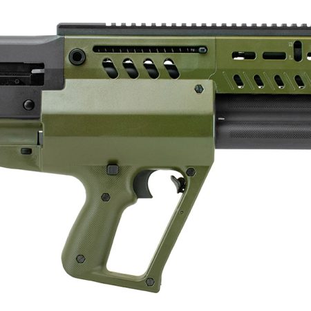 IWI US TS12G Tavor TS12 12 Gauge 3" 18.50" 15+1 OD Green Rec Black Fixed Bullpup Stock