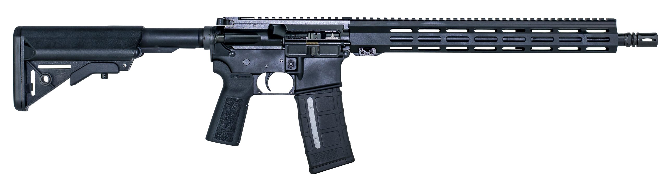 IWI US Z15TAC1610 Zion-15 5.56x45mm NATO Caliber with 16" Barrel, 10+1 Capacity, Black Metal Finish, Black Adjustable B5 Stock & B5 Grip Right Hand