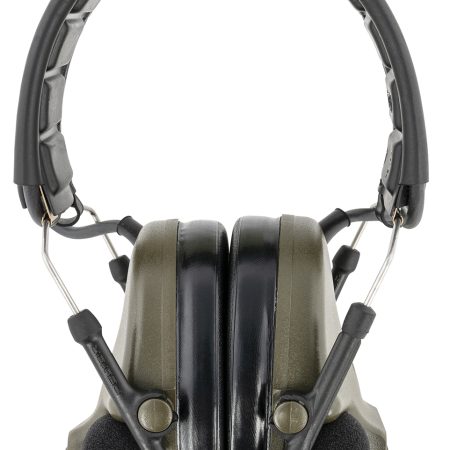 Peltor MT20H682FB09GN ComTac V Hearing Defender Headset 23 dB Over the Head OD Green/Black Adult 1 Pair