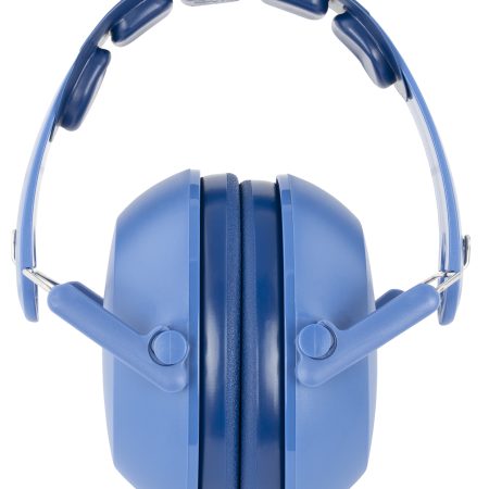 Peltor PKIDSBBLU Kids Hearing Protection  22 dB Over the Head Blue Ear Cups with Blue Headband Youth 1 Pair