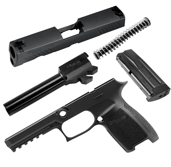 Sig Sauer 8900269 X-Change Kit 9mm Luger Sig 320 X5 Legion Handgun Black