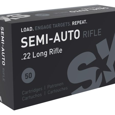 SK 420148 Semi-Auto Rilfe  22LR 40gr 50 Per Box/100 Case