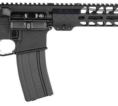 Battle Arms Development WORHORSE017 Workhorse 223 Wylde 16" 30+1 Black 6 Position B5 Bravo Adjustable Stock Black Polymer Grip Right Hand Optic Ready
