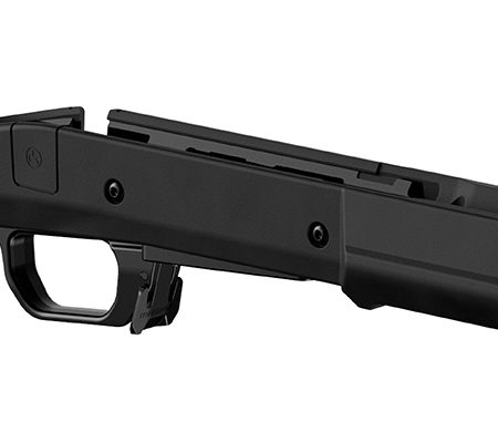 Magpul MAG1069BLKLT Hunter 110 Black Synthetic Fixed with Aluminum Bedding & Adjustable Comb for Savage 110 Short Action Left Hand