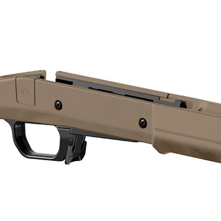 Magpul MAG1069-FDE-LT Hunter 110 Stock Fixed with Aluminum Bedding & Adj Comb Flat Dark Earth Synthetic Savage 110 Short Action Left Hand