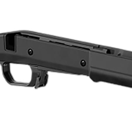 Magpul MAG1069-BLK-RT Hunter 110  Black Synthetic Fixed with Aluminum Bedding & Adjustable Comb for Savage 110 Short Action Right Hand