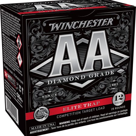 Winchester Ammo AADGHA127 AA Diamond Grade Elite Trap 12Gauge 2.75" 1 1/8oz 7.5Shot 25 Per Box/10 Case