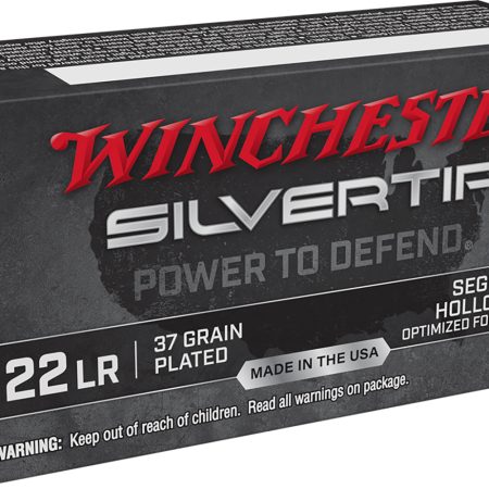 Winchester Ammo W22LRST Silvertip  22LR 37gr Silvertip Hollow Point 50 Per Box/40 Case