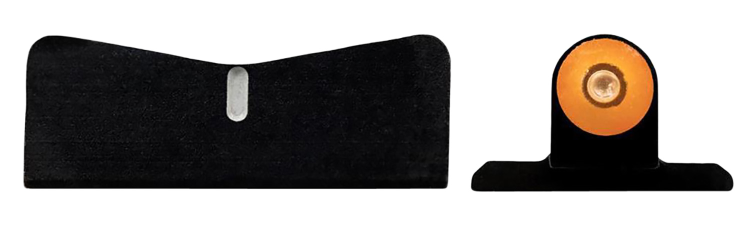 XS Sights SI0017P3N DXT2 Big Dot Night Sights- Sig Sauer Black | Green Tritium Orange Outline Front Sight White Stripe Rear Sight