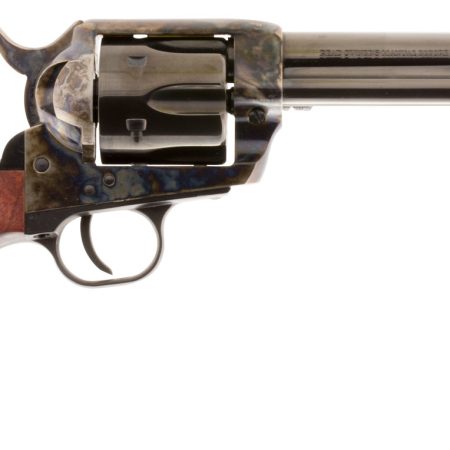 Traditions SAT73048 1873 Froniter 357 Mag 6rd 5.50" Blued Cylinder & Barrel Color Case Hardened Steel Frame Walnut Grip