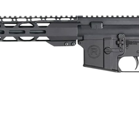 Radical Firearms  AR-15 RPR 5.56x45mm NATO 16" 30+1 Black Melonite Black 6 Position MFT Minimalist Stock Black MFT EPG 16 Grip Right Hand