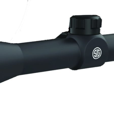 Sig Sauer Electro-Optics SOBM33001 Buckmasters Black Anodized 3-9x 40mm 1" Tube BDC Reticle
