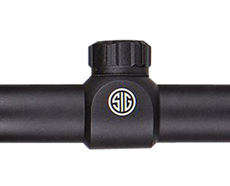 Sig Sauer Electro-Optics SOBM33002 Buckmasters Black Anodized 3-9x 50mm 1" Tube BDC Reticle