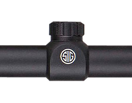 Sig Sauer Electro-Optics SOBM43001 Buckmasters Black Anodized 3-12x44mm 1" Tube BDC Reticle